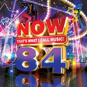 NOW That's What I Call Music 84 by Various Artists - album cover