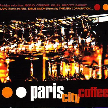 Paris City Coffee by Various Artists - album cover