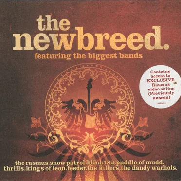 The Newbreed by Various Artists - album cover