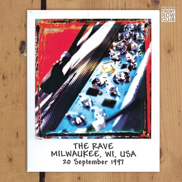 FRC‐031: The Rave, Milwaukee, WI, USA. 20 September 1997