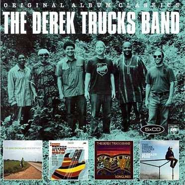 Original Album Classics by The Derek Trucks Band - album cover