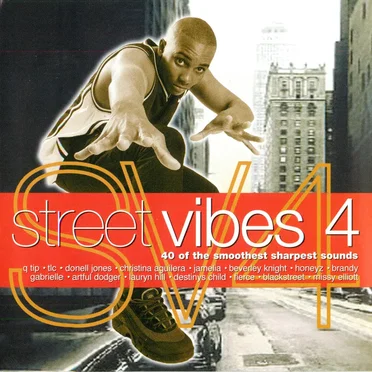 Street Vibes 4 by Various Artists - album cover