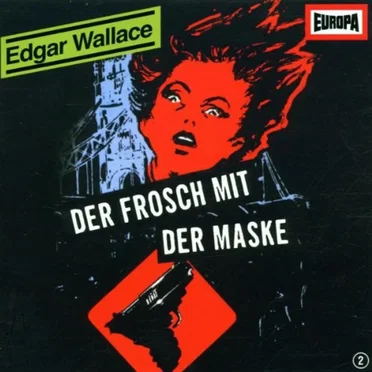 Der Frosch mit der Maske by Frank Sky - album cover
