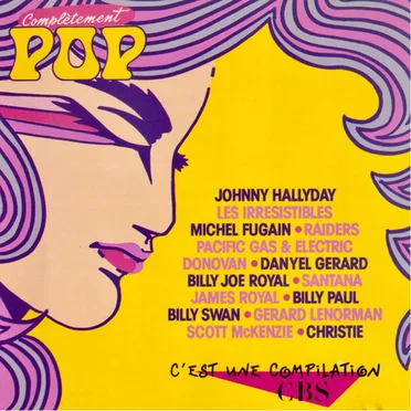 Complètement Pop by Various Artists - album cover