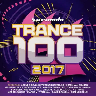 Trance 100 2017 by Various Artists - album cover