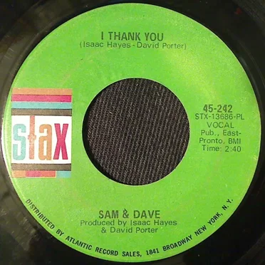 I Thank You / Wrap It Up