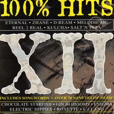 100% Hits, Volume 12 by Various Artists - album cover