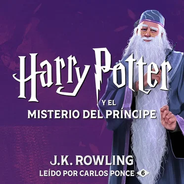 Harry Potter y el misterio del príncipe by J. K. Rowling - album cover
