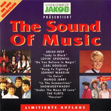 The Sound of Music by Various Artists - album cover