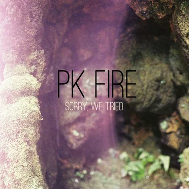 Sorry, We Tried. by PK Fire - album cover