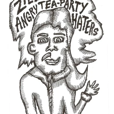 Zillions of Angry Tea Party Haters