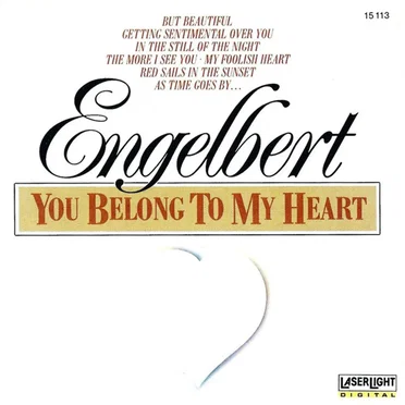You Belong to My Heart by Engelbert - album cover