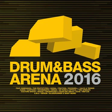 Drum&BassArena 2016 by Various Artists - album cover
