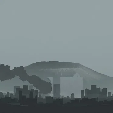 Dawn in Lawu City