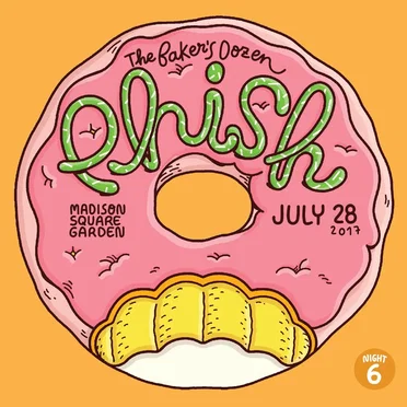 2017-07-28: Madison Square Garden, New York, NY, USA