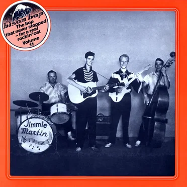 Bison Bop: The Bop That Never Stopped - For a Real Rockin' Cat, Volume 11 by Various Artists - album cover