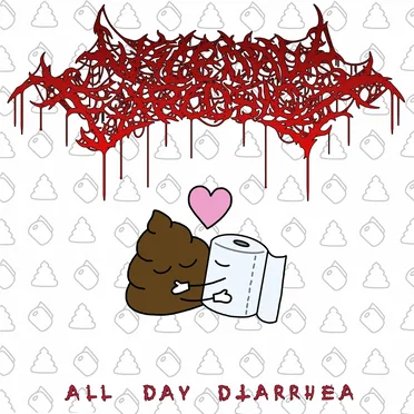 All Day Diarrhea by Visceral Explosion - album cover
