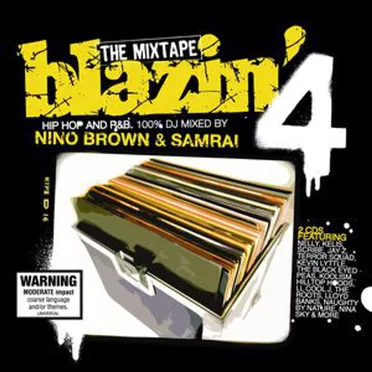 Blazin’ 4 The Mixtape by DJ Nino Brown - album cover