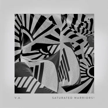 SATURATED WARRIORS! by Various Artists - album cover