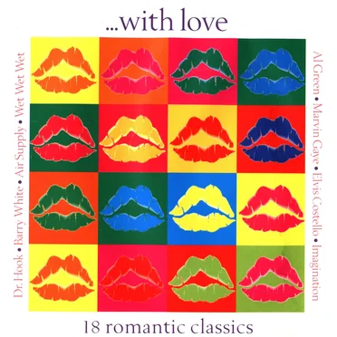 ...With Love: 18 Romantic Classics by Various Artists - album cover