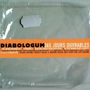 365 jours ouvrables by Diabologum - album cover
