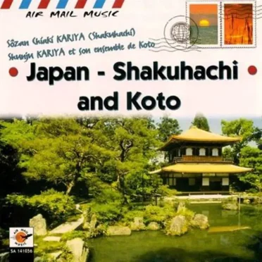 Japan - Shakuhachi and Koto by Various Artists - album cover