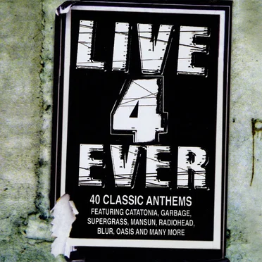 Live 4 Ever by Various Artists - album cover