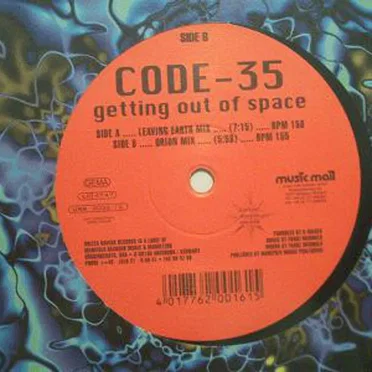 Getting Out Of Space by Code-35 - album cover