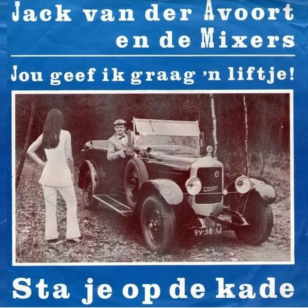 Jou geef ik graag ’n liftje / Sta je op de kade