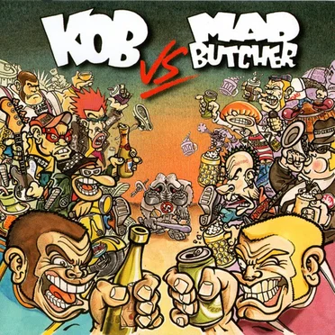 KOB vs. Mad Butcher by Various Artists - album cover