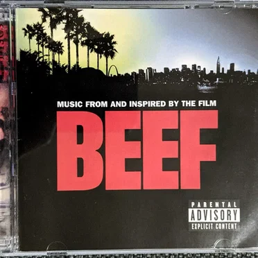 BEEF (Music from and Inspired by the Film) by Various Artists - album cover
