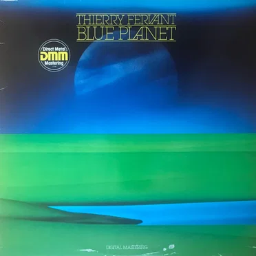 Blue Planet by Thierry Fervant - album cover