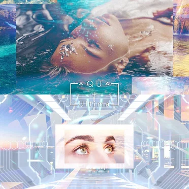 ▵ Q U ▵ - Ultima by Cyber Surfer 3D - album cover
