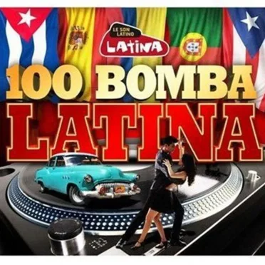 100 Bomba Latina by Various Artists - album cover
