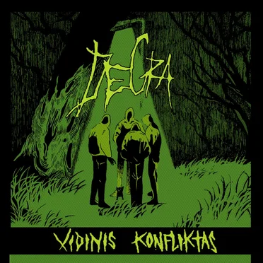 Vidinis konfliktas by Degra - album cover