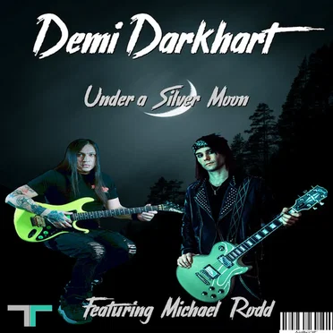 Under A Silver Moon by Demi Darkhart - album cover