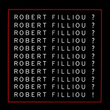 Whispered History of Art by Robert Filliou - album cover