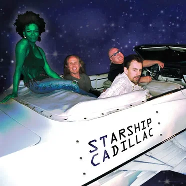 Starship Cadillac by Cpt Kirk - album cover