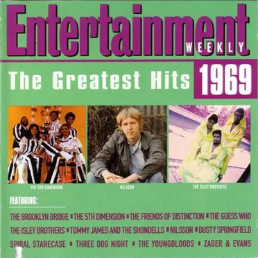 Entertainment Weekly: The Greatest Hits 1969 by Various Artists - album cover