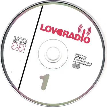 Loveradio 1 by Various Artists - album cover