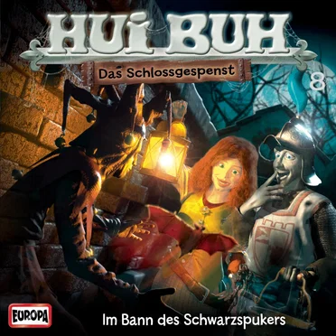 Hui Buh neue Welt 8: Im Bann des Schwarzspukers by Hui Buh, das Schlossgespenst - album cover