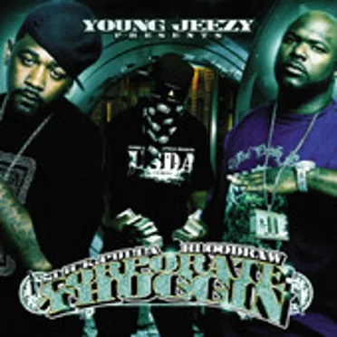 Corporate Thuggin by Young Jeezy - album cover