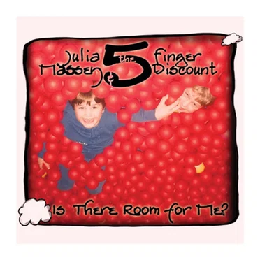 Is There Room for Me? by Julia Massey & The Five Finger Discount - album cover