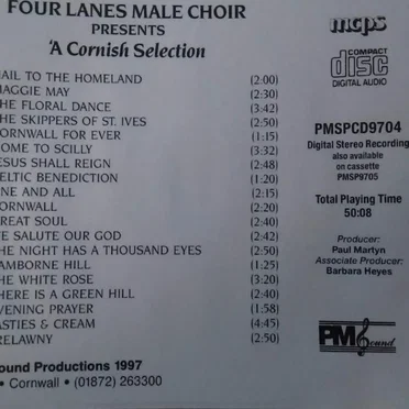 Four Lanes Male Choir