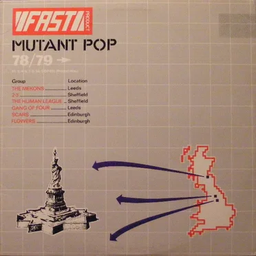 Mutant Pop: 78/79 by Various Artists - album cover