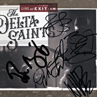 Live at Exit/In by The Delta Saints - album cover