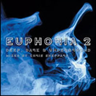 Euphoria 2: Deep, Dark & Underground by Various Artists - album cover