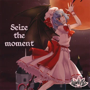 Seize the moment by Armelyrics - album cover