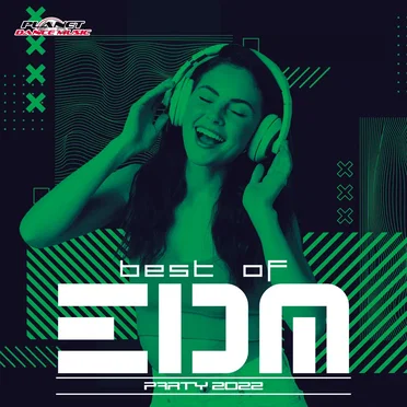 Best of EDM Party 2022 by Various Artists - album cover