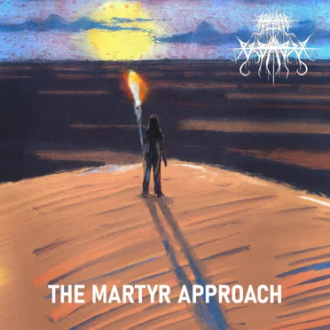 The Martyr Approach by Beneath Purgatory - album cover